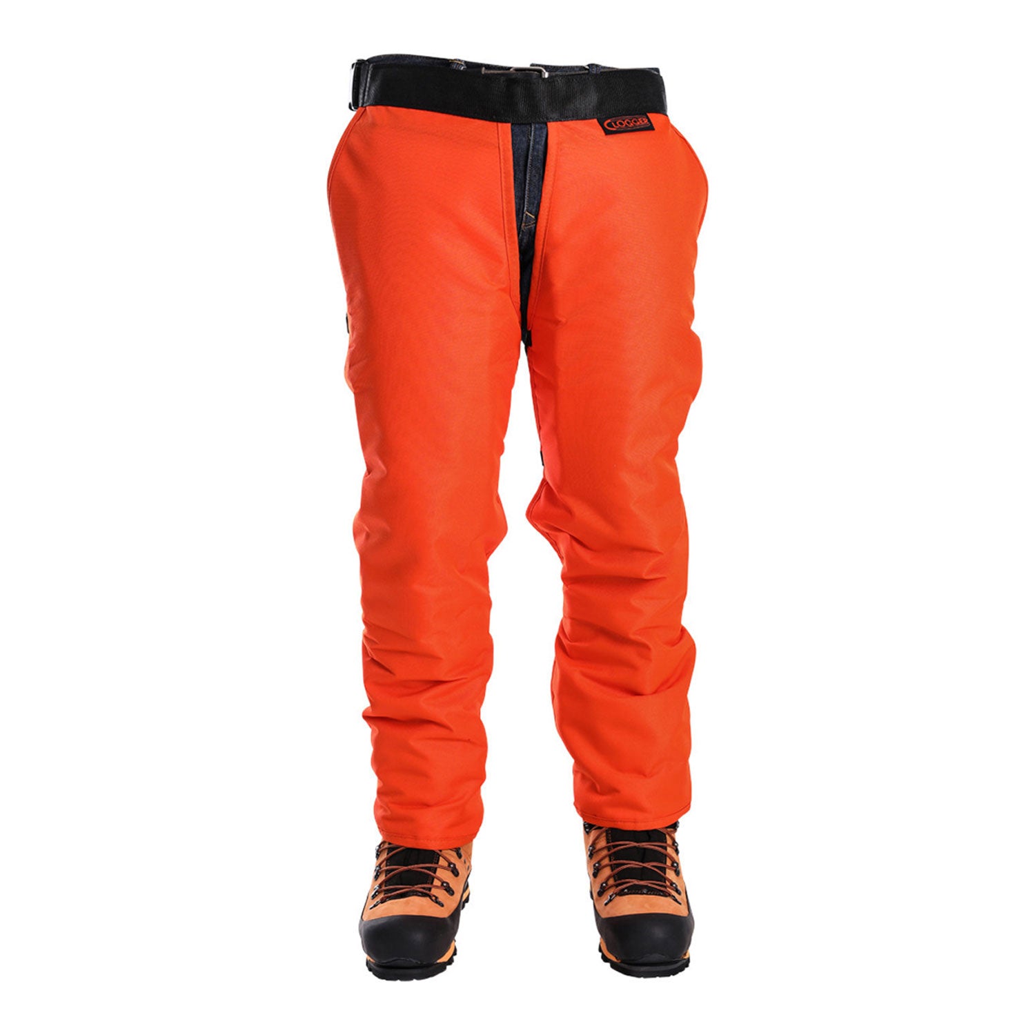 Clogger C8 chainsaw Chaps orange trouser style protective workwear
